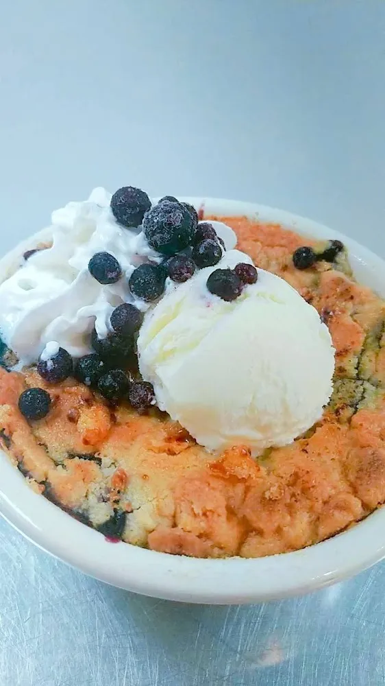 Blueberry Cobbler