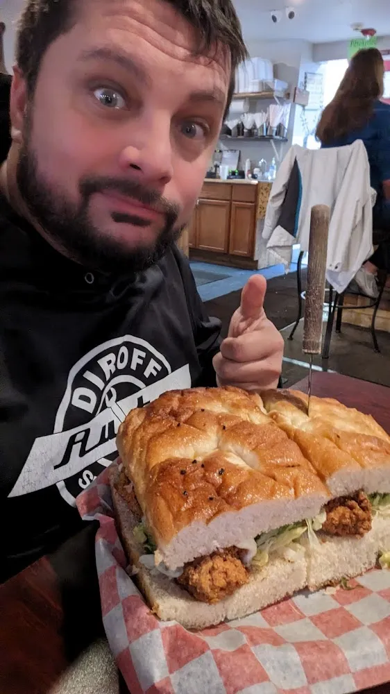 Chicken Bacon Ranch Grinder