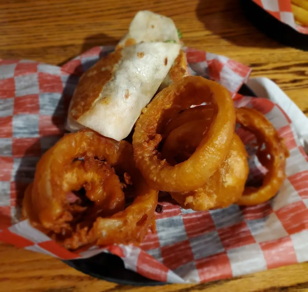 Homemade Beer Battered Onion Rings