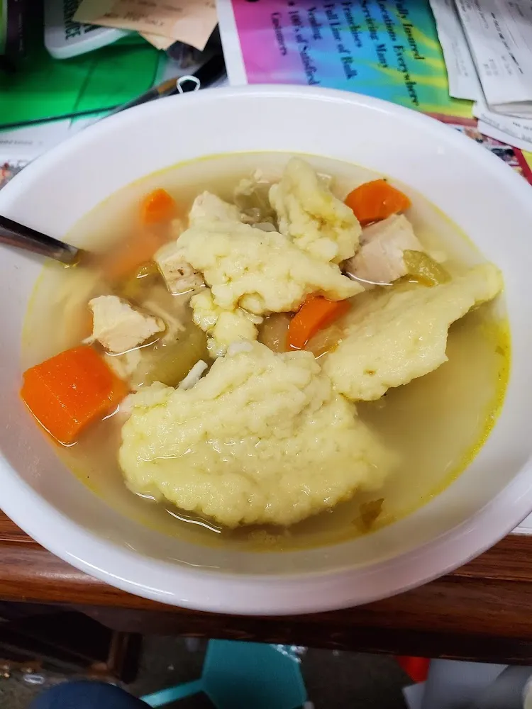 Homemade Chicken and Dumplings